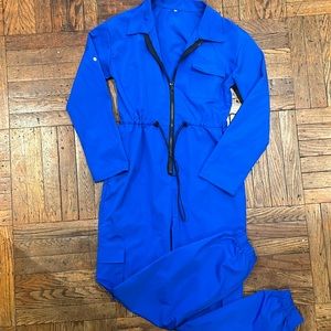 “Got the Blues” Royal Blue Jumpsuit